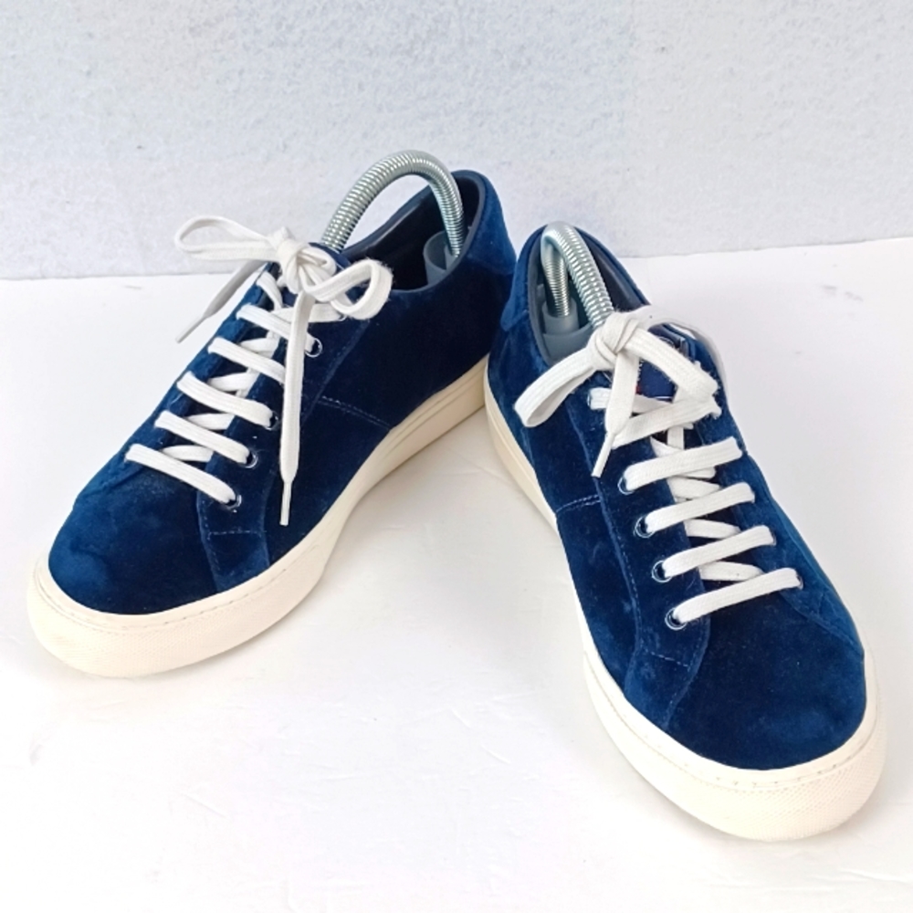 Marc Jacob's Navy Blue Sude Sneakers  women's Sz 39